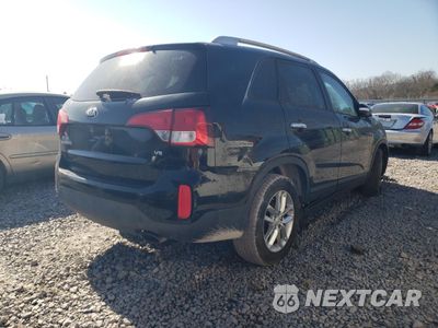 Trzecie zdjęcie samochodu z tyłu: 2019 KIA SORENTO LX VIN:5XYKT4A78FG642763 - miniatura