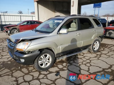 2007 KIA SPORTAGE EX KNDJE723477310921 - główne zdjęcie licytacji z USA - miniatura