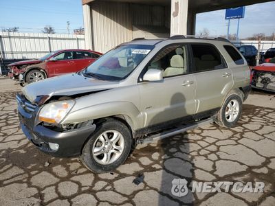2007 KIA SPORTAGE EX KNDJE723477310921 - główne zdjęcie licytacji z USA - miniatura