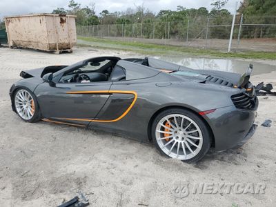 Drugie zdjęcie samochodu z przodu: 2016 MCLAREN AUTOMOTIVE 650S SPIDER VIN:SBM11FAA6GW006122 - miniatura