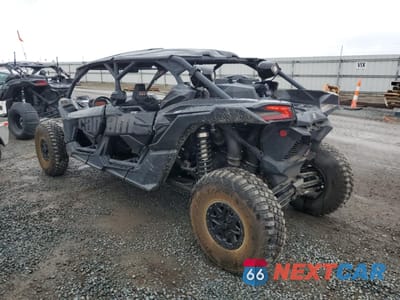 Trzecie zdjęcie samochodu z tyłu: 2021 CAN-AM MAVERICK X3 MAX X DS TURBO RR VIN:3JBVEAV26MK000030 - miniatura