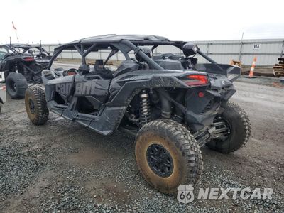 Trzecie zdjęcie samochodu z tyłu: 2021 CAN-AM MAVERICK X3 MAX X DS TURBO RR VIN:3JBVEAV26MK000030 - miniatura