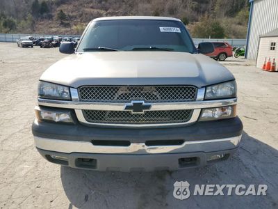 Piąte zdjęcie samochodu w środku: 2003 CHEVROLET SILVERADO K1500 VIN:1GCEK14V83Z289561 - miniatura