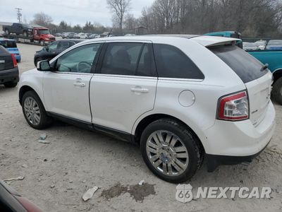 Drugie zdjęcie samochodu z przodu: 2010 FORD EDGE LIMITED VIN:2FMDK4KC5ABB63832 - miniatura