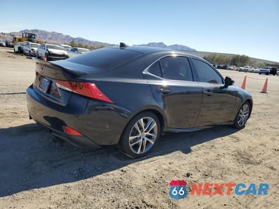 Trzecie zdjęcie samochodu z tyłu: 2018 LEXUS IS 300 VIN:JTHBA1D21J5073758 - miniatura