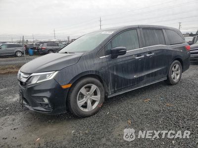 2018 HONDA ODYSSEY EXL 5FNRL6H78JB091783 - główne zdjęcie licytacji z USA - miniatura