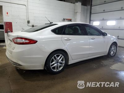 Trzecie zdjęcie samochodu z tyłu: 2014 FORD FUSION SE VIN:3FA6P0HD0ER116180 - miniatura