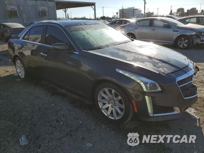 Czwarte zdjęcie samochodu z boku: 2014 CADILLAC CTS LUXURY COLLECTION VIN:1G6AR5S34E0148869 - miniatura
