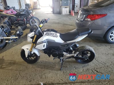 Trzecie zdjęcie samochodu z tyłu: 2018 HONDA GROM VIN:MLHJC7519J5000666 - miniatura