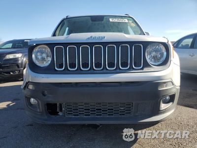 Piąte zdjęcie samochodu w środku: 2018 JEEP RENEGADE LATITUDE VIN:ZACCJABB5JPH88218 - miniatura