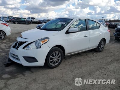 2019 NISSAN VERSA S 3N1CN7AP6KL851389 - główne zdjęcie licytacji z USA - miniatura