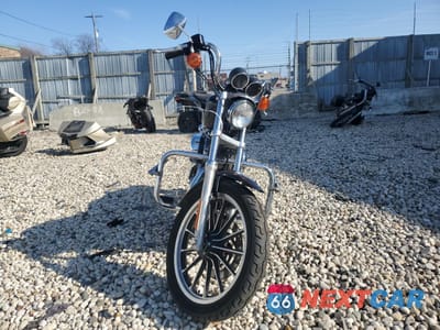 Drugie zdjęcie samochodu z przodu: 2001 HARLEY-DAVIDSON XL1200 VIN:1HD1CAP181K156274 - miniatura