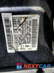 Zdjęcie 12 z 12 samochodu: 2011 INFINITI FX35 VIN:JN8AS1MW1BM140030 - miniatura