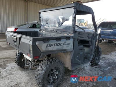 Czwarte zdjęcie samochodu z boku: 2022 CFMOTO UFORCE1000 VIN:LCELV1Z20N6005566 - miniatura