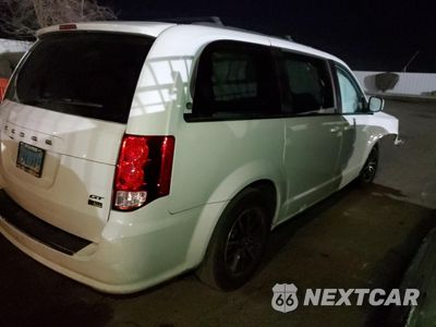 Trzecie zdjęcie samochodu z tyłu: 2018 DODGE GRAND CARAVAN GT VIN:2C4RDGEG8JR241824 - miniatura