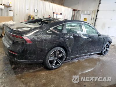 Trzecie zdjęcie samochodu z tyłu: 2024 HONDA ACCORD HYBRID SPORT VIN:1HGCY2F54RA082635 - miniatura