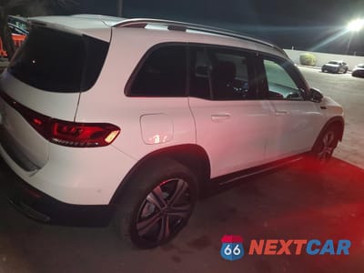 Trzecie zdjęcie samochodu z tyłu: 2023 MERCEDES-BENZ EQB 250+ VIN:W1N9M0CB6PN021787 - miniatura