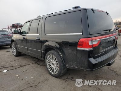 Drugie zdjęcie samochodu z przodu: 2017 LINCOLN NAVIGATOR L RESERVE VIN:5LMJJ3LT3HEL11065 - miniatura