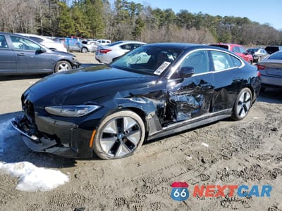 2024 BMW I4 EDRIVE 40 WBY73AW02RFT29049 - główne zdjęcie licytacji z USA - miniatura