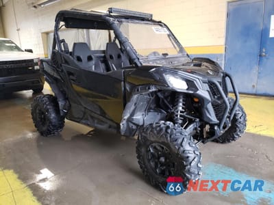 2021 CAN-AM MAVERICK SPORT DPS 1000R 3JB1TAX49MK000655 - główne zdjęcie licytacji z USA - miniatura