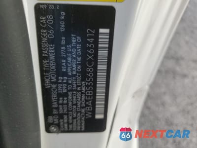 Zdjęcie 14 z 14 samochodu: 2008 BMW 650 I VIN:WBAEB53568CX63412 - miniatura
