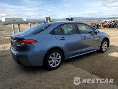 Trzecie zdjęcie samochodu z tyłu: 2024 TOYOTA COROLLA LE VIN:JTDBCMFE7R3045250 - miniatura