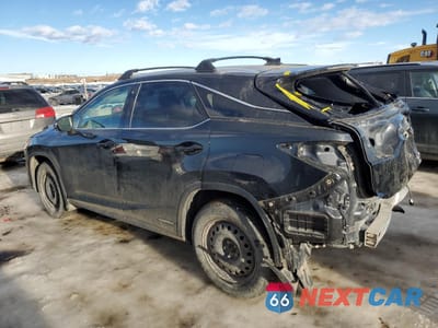 Drugie zdjęcie samochodu z przodu: 2020 LEXUS RX 450H VIN:2T2HGMDA7LC044883 - miniatura