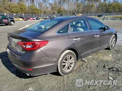 Trzecie zdjęcie samochodu z tyłu: 2015 HYUNDAI SONATA SE VIN:5NPE24AF0FH227839 - miniatura