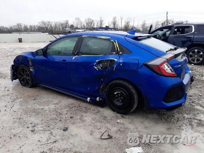 Drugie zdjęcie samochodu z przodu: 2019 HONDA CIVIC SPORT VIN:SHHFK7H48KU227234 - miniatura