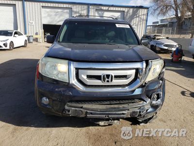 Piąte zdjęcie samochodu w środku: 2010 HONDA PILOT EXL VIN:5FNYF4H52AB030113 - miniatura