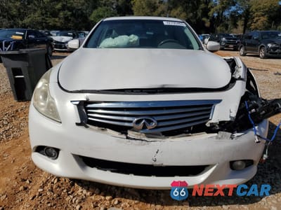 Piąte zdjęcie samochodu w środku: 2011 INFINITI G37 BASE VIN:JN1CV6APXBM503823 - miniatura