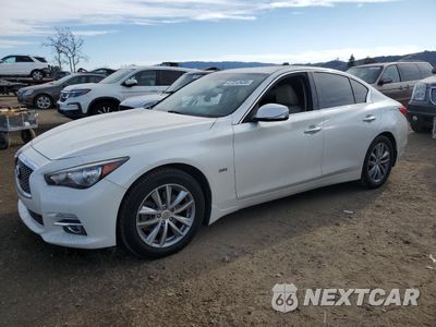 2016 INFINITI Q50 BASE JN1CV7AP0GM203446 - główne zdjęcie licytacji z USA - miniatura