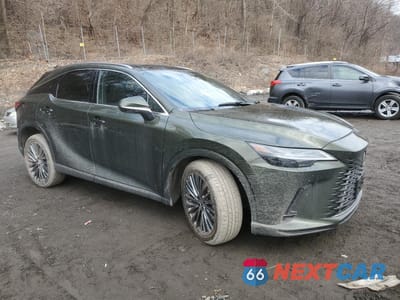 Czwarte zdjęcie samochodu z boku: 2024 LEXUS RX 450H+ LUXURY VIN:JTJCJMGA2R2021317 - miniatura