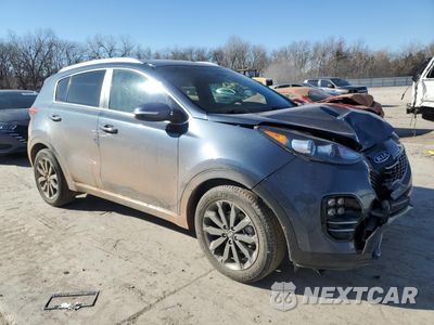 Czwarte zdjęcie samochodu z boku: 2018 KIA SPORTAGE EX VIN:KNDPN3AC9J7399090 - miniatura