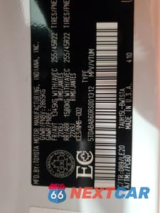 Zdjęcie 12 z 12 samochodu: 2024 LEXUS TX 500H F SPORT PREMIUM VIN:5TDABAB60RS001312 - miniatura