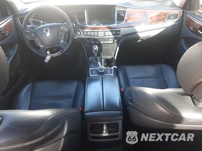 Zdjęcie 8 z 12 samochodu: 2016 HYUNDAI EQUUS SIGNATURE VIN:KMHGH4JH1GU106331 - miniatura