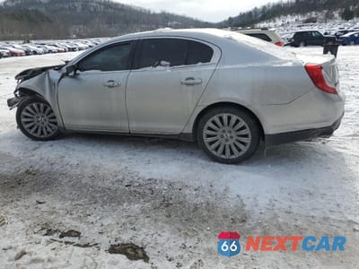 Drugie zdjęcie samochodu z przodu: 2013 LINCOLN MKS VIN:1LNHL9EK7DG616120 - miniatura