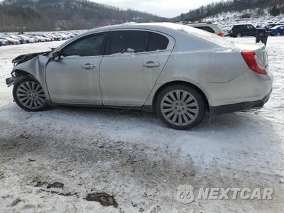 Drugie zdjęcie samochodu z przodu: 2013 LINCOLN MKS VIN:1LNHL9EK7DG616120 - miniatura