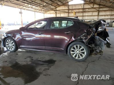 Drugie zdjęcie samochodu z przodu: 2014 KIA OPTIMA LX VIN:5XXGM4A75EG346069 - miniatura