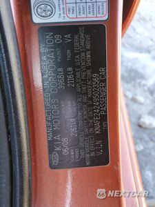 Zdjęcie 12 z 12 samochodu: 2009 KIA SPECTRA SX VIN:KNAFE242495023569 - miniatura