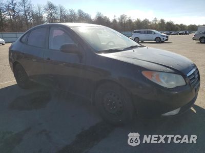 Czwarte zdjęcie samochodu z boku: 2009 HYUNDAI ELANTRA GLS VIN:KMHDU46D89U777096 - miniatura