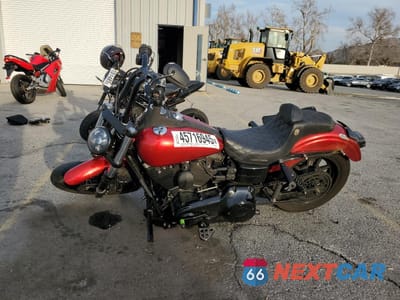 Trzecie zdjęcie samochodu z tyłu: 2015 HARLEY-DAVIDSON FXDB DYNA STREET BOB VIN:1HD1GXM10FC318931 - miniatura