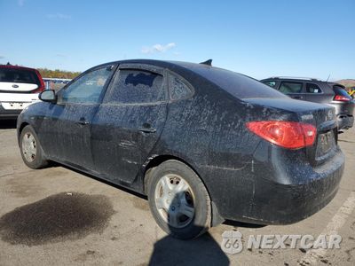 Drugie zdjęcie samochodu z przodu: 2009 HYUNDAI ELANTRA GLS VIN:KMHDU46D89U777096 - miniatura