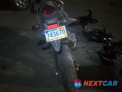 Czwarte zdjęcie samochodu z boku: 2014 HONDA CBR500 R VIN:MLHPC4467E5100552 - miniatura