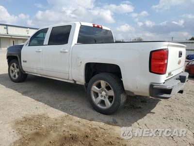 Drugie zdjęcie samochodu z przodu: 2017 CHEVROLET SILVERADO C1500 LT VIN:3GCPCREC1HG388148 - miniatura