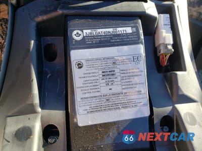 Zdjęcie 10 z 11 samochodu: 2022 CAN-AM OUTLANDER 570 VIN:3JBLGAT40NJ001171 - miniatura