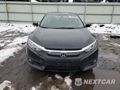 Piąte zdjęcie samochodu w środku: 2018 HONDA CIVIC EX VIN:JHMFC1F36JX000259 - miniatura