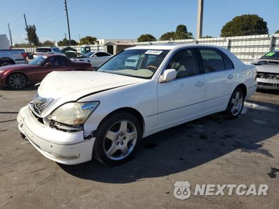 2004 LEXUS LS 430 JTHBN36F340145688 - główne zdjęcie licytacji z USA - miniatura