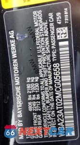 Zdjęcie 12 z 12 samochodu: 2021 BMW 430I VIN:WBA23AT02MCG05658 - miniatura