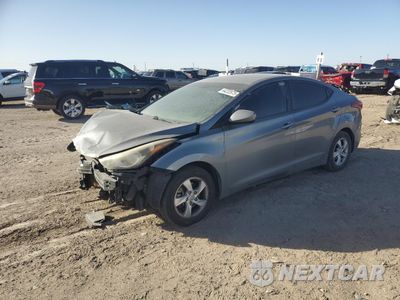 2014 HYUNDAI ELANTRA SE 5NPDH4AE4EH508221 - główne zdjęcie licytacji z USA - miniatura